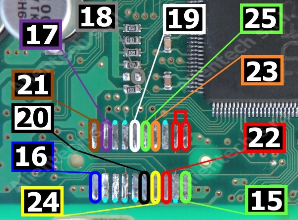 Датчик vvt 1nz